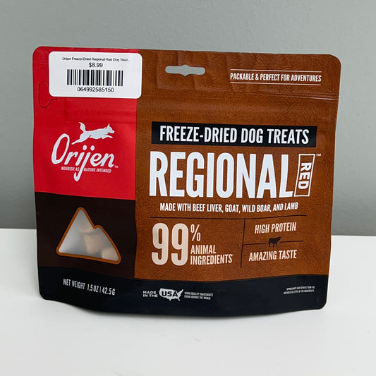 Orijen Freeze-Dried Regional Red Dog Treats 1.5oz