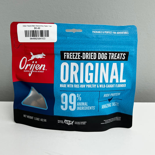 Orijen Freeze-Dried Original Dog Treats 3.25oz