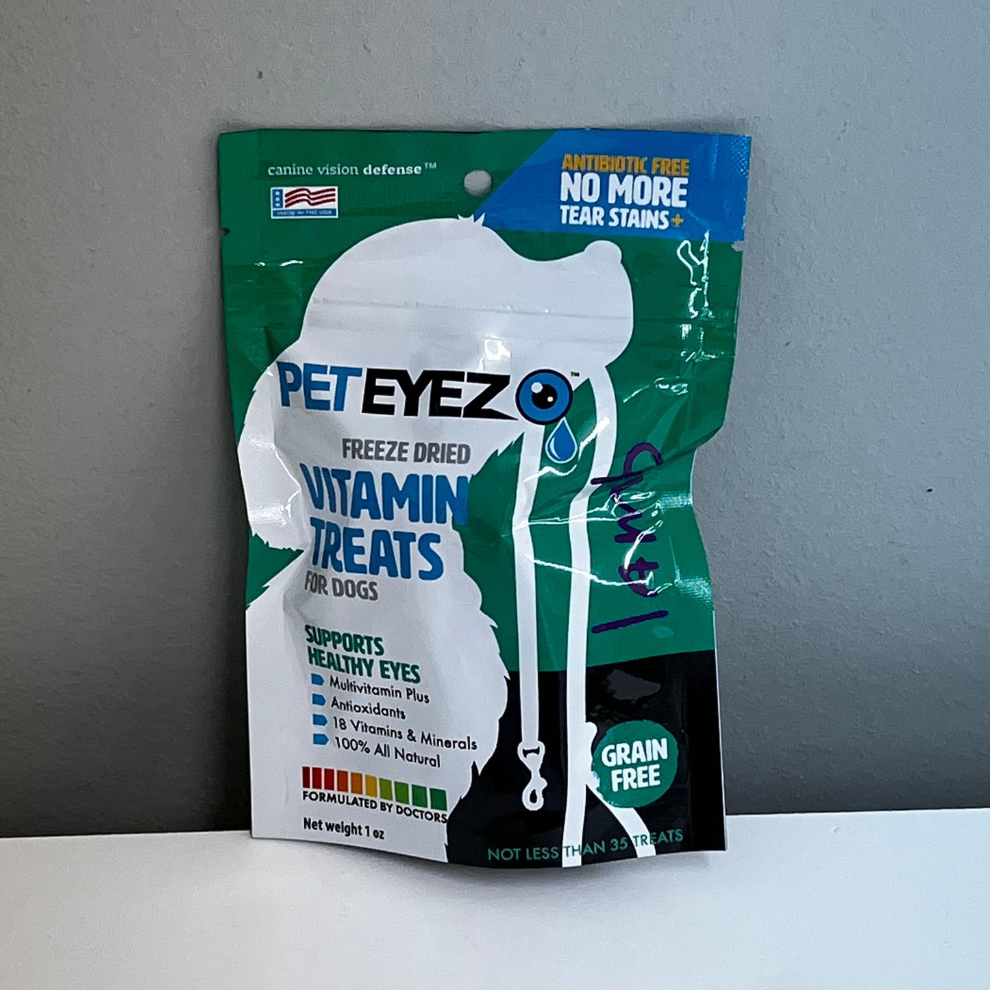Pet Eyez Vitamin Treats- Lamb