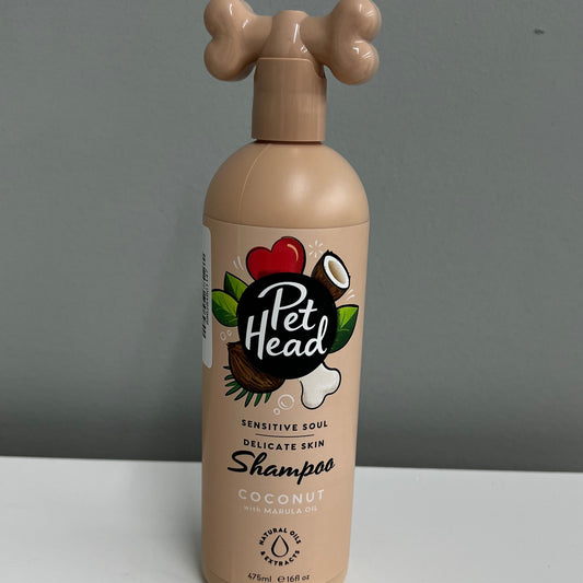 Pet Head Sensitive Soul Shampoo 16oz