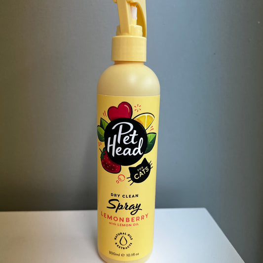 Pet Head Dry Clean Spray for Cats 10oz