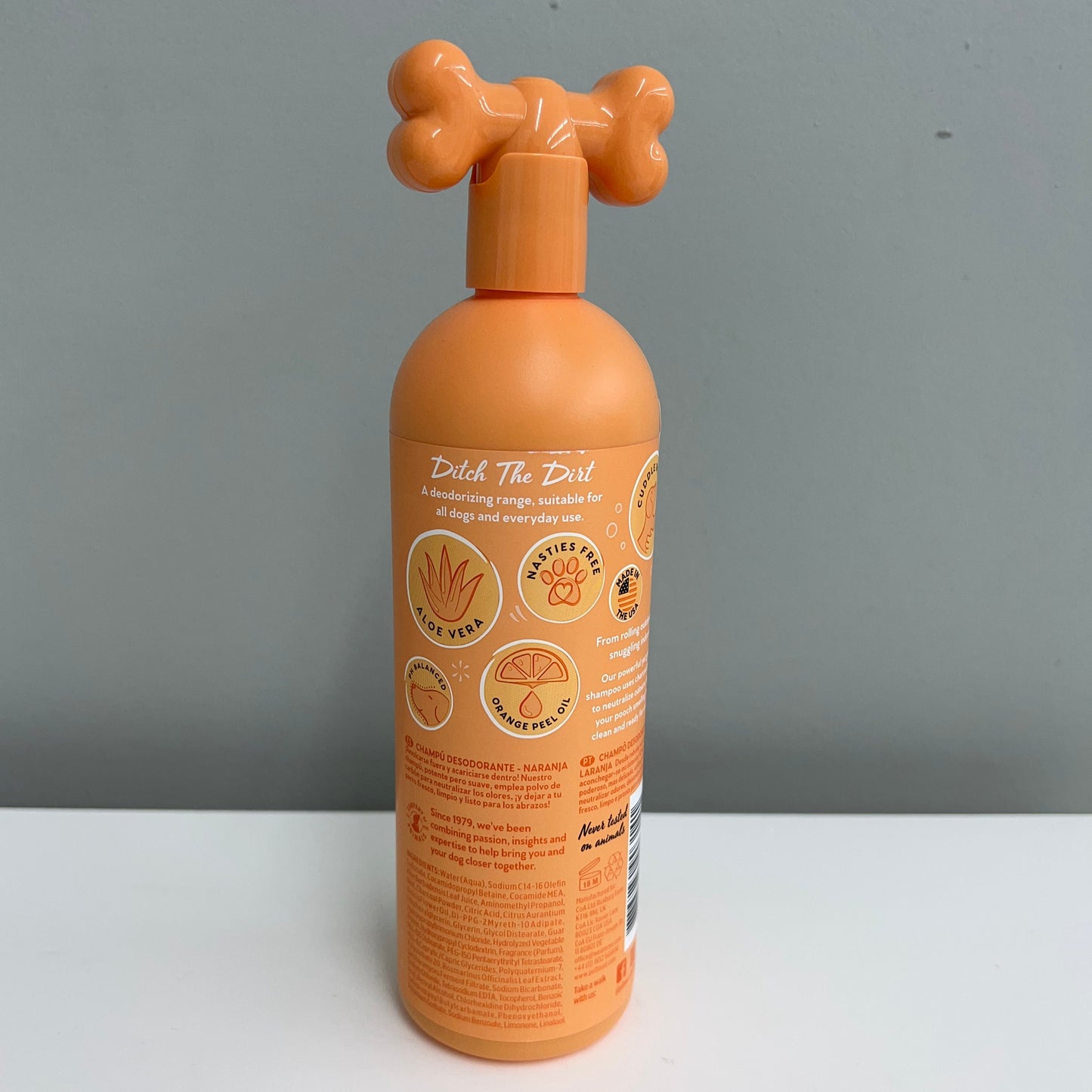 Pet Head Deodorizing Orange Shampoo 16oz