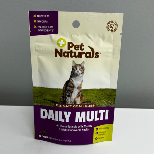 Pet Naturals Daily Multi Vitamin for Cats- 30ct
