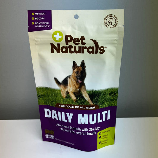 Pet Naturals Daily Multi Vitamin for Dogs- 30ct