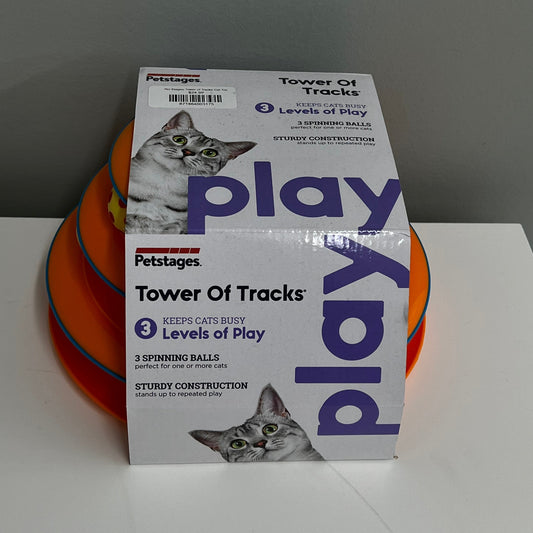Pet Stages Tower of Tracks Cat Toy