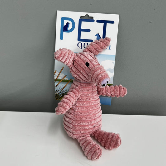 Pig Plush Dog Toy