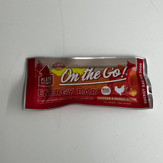 Plato Energy Bar Chicken & Mango