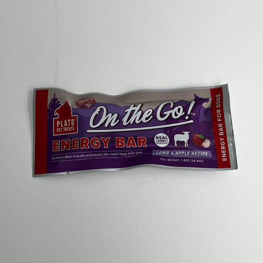 Plato Energy Bar Lamb & Apple