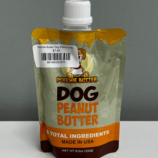 Poochie Butter Dog Peanut Butter