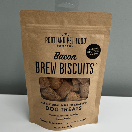 Portland Pet Food Co. Bacon Brew Biscuits