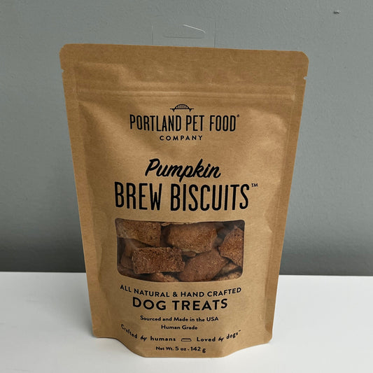 Portland Pet Food Co. Pumpkin Brew Biscuits