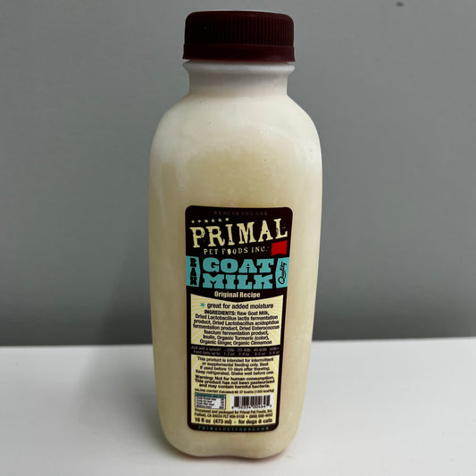 Primal Frozen Goat Milk 1 Pint