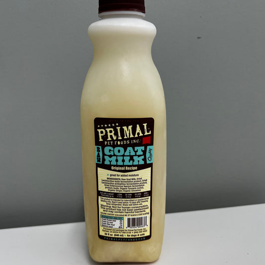 Primal Frozen Goat Milk 1 Quart