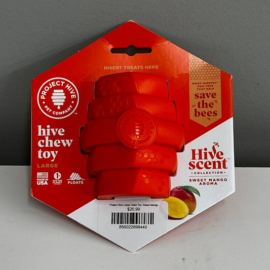 Project Hive Large Chew Toy- Sweet Mango
