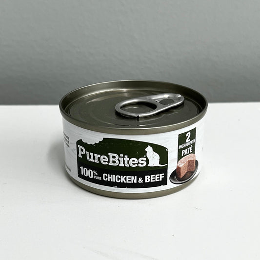 Pure Bites Chicken & Beef 2.5oz