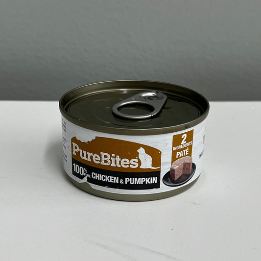 Pure Bites Chicken & Pumpkin 2.5oz