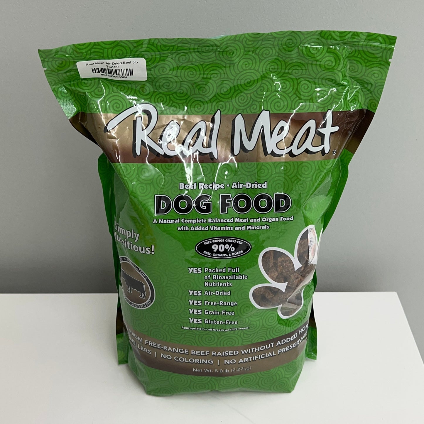 Real Meat Air-Dried Beef 5lb