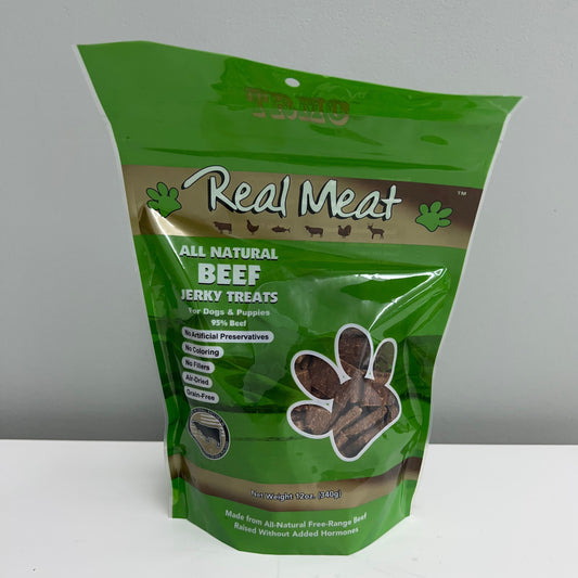 Real Meat Beef Jerky Bits 12oz
