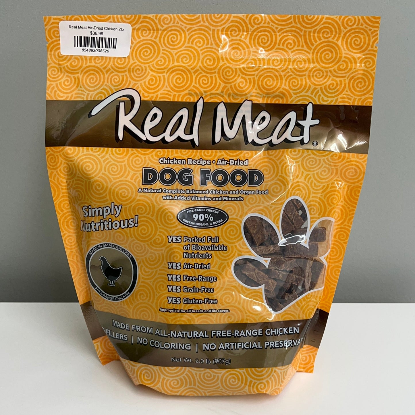 Real Meat Air-Dried Chicken 2lb