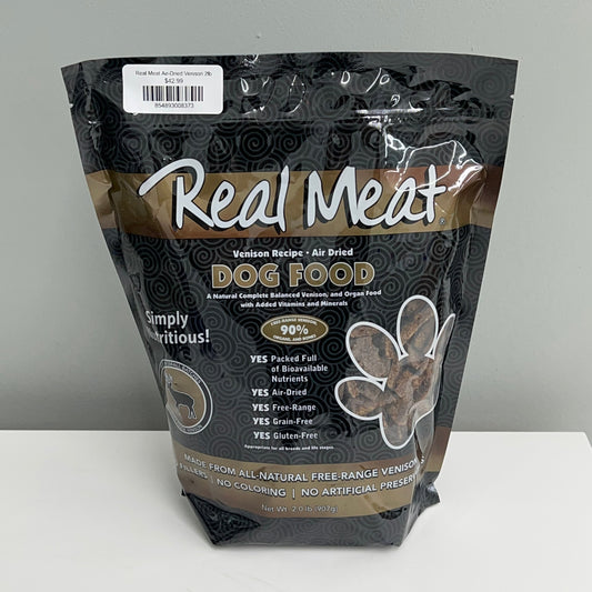 Real Meat Air-Dried Venison 2lb