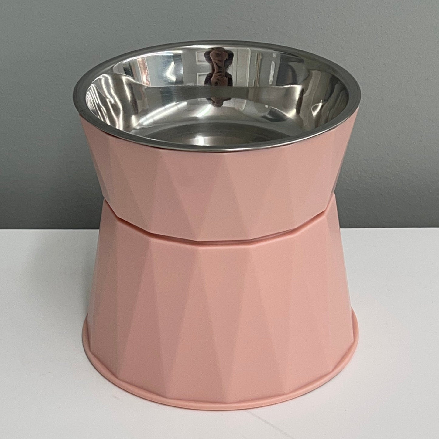 Removeable Decorative Pet Bowl w/ Stand