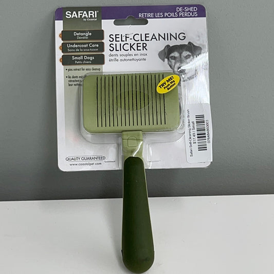 Safari Self-Cleaning Slicker Brush