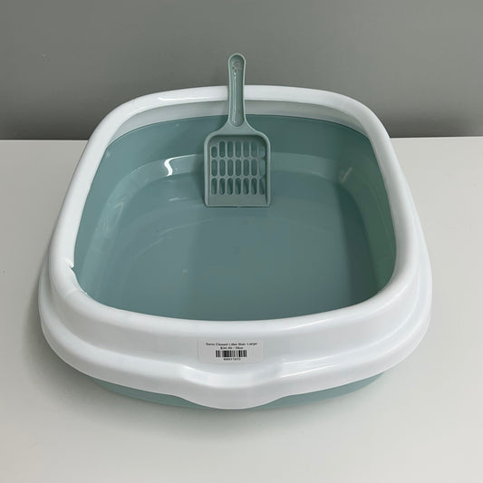 Semi Closed Litter Box- Large