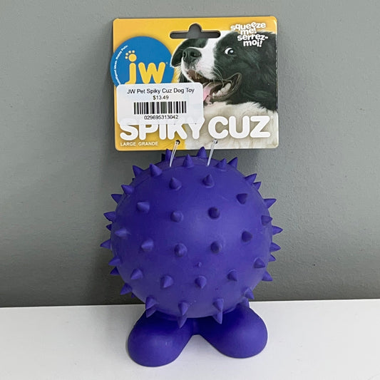 JW Pet Spiky Cuz Dog Toy