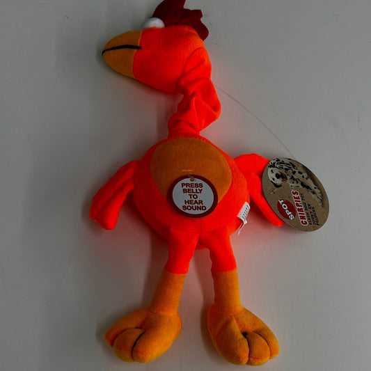 Spot Chirpies Plush Dog Toy