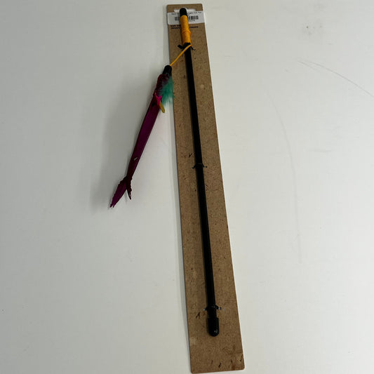 Spot Feather Dangler Cat Toy