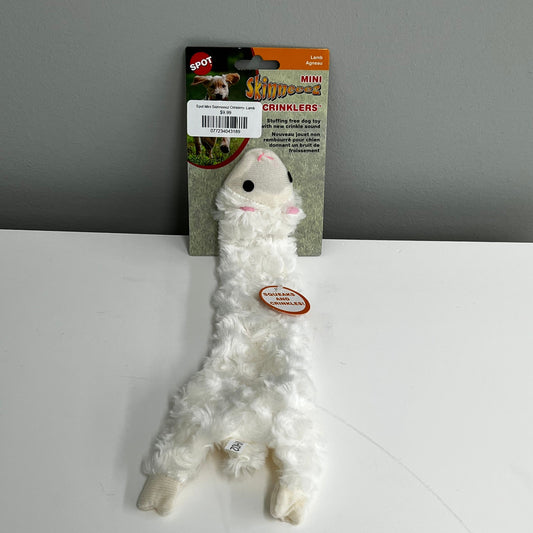 Spot Mini Skinneeez Crinklers- Lamb