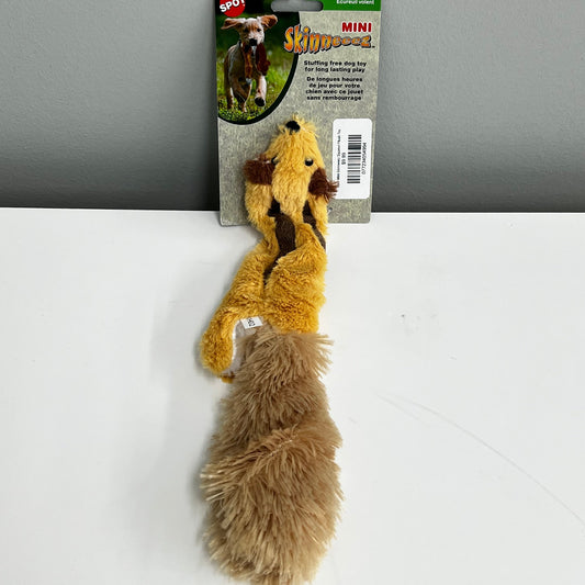 Spot Mini Skinneeez Squirrel Plush Toy