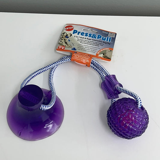 Spot Press & Pull Toy