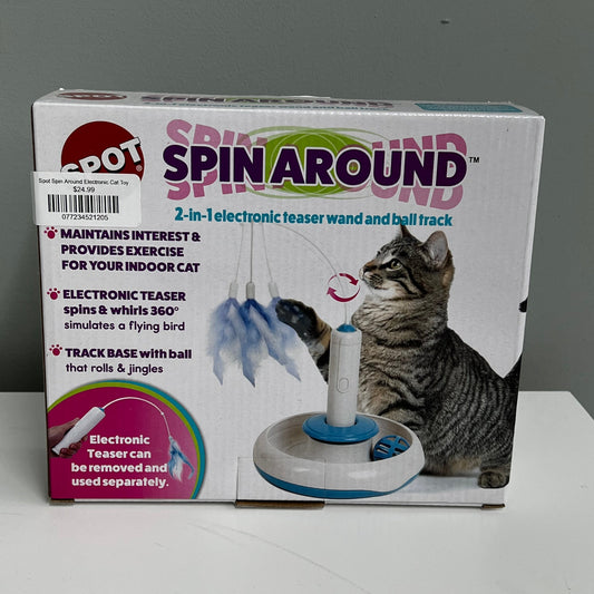 Spot Spin Around Electronic Cat Toy