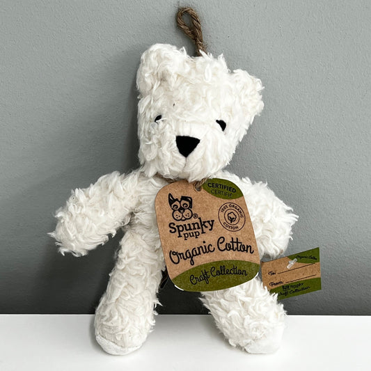 Spunky Pup Woolies- Bear