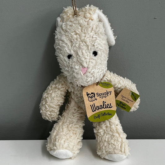 Spunky Pup Woolies- Bunny