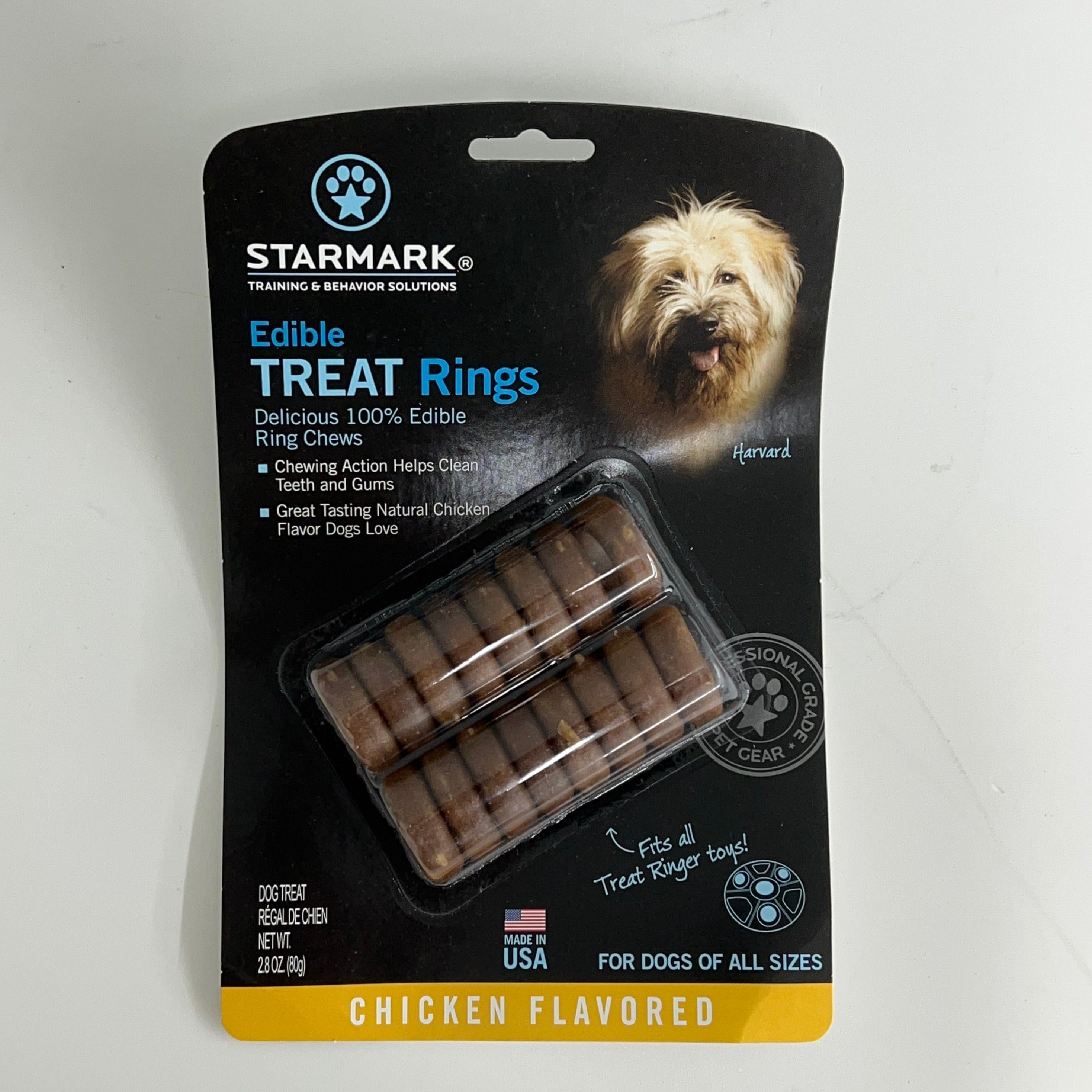 Edible Ring Starmark Edible Treat Rings- Chicken – PETquoson