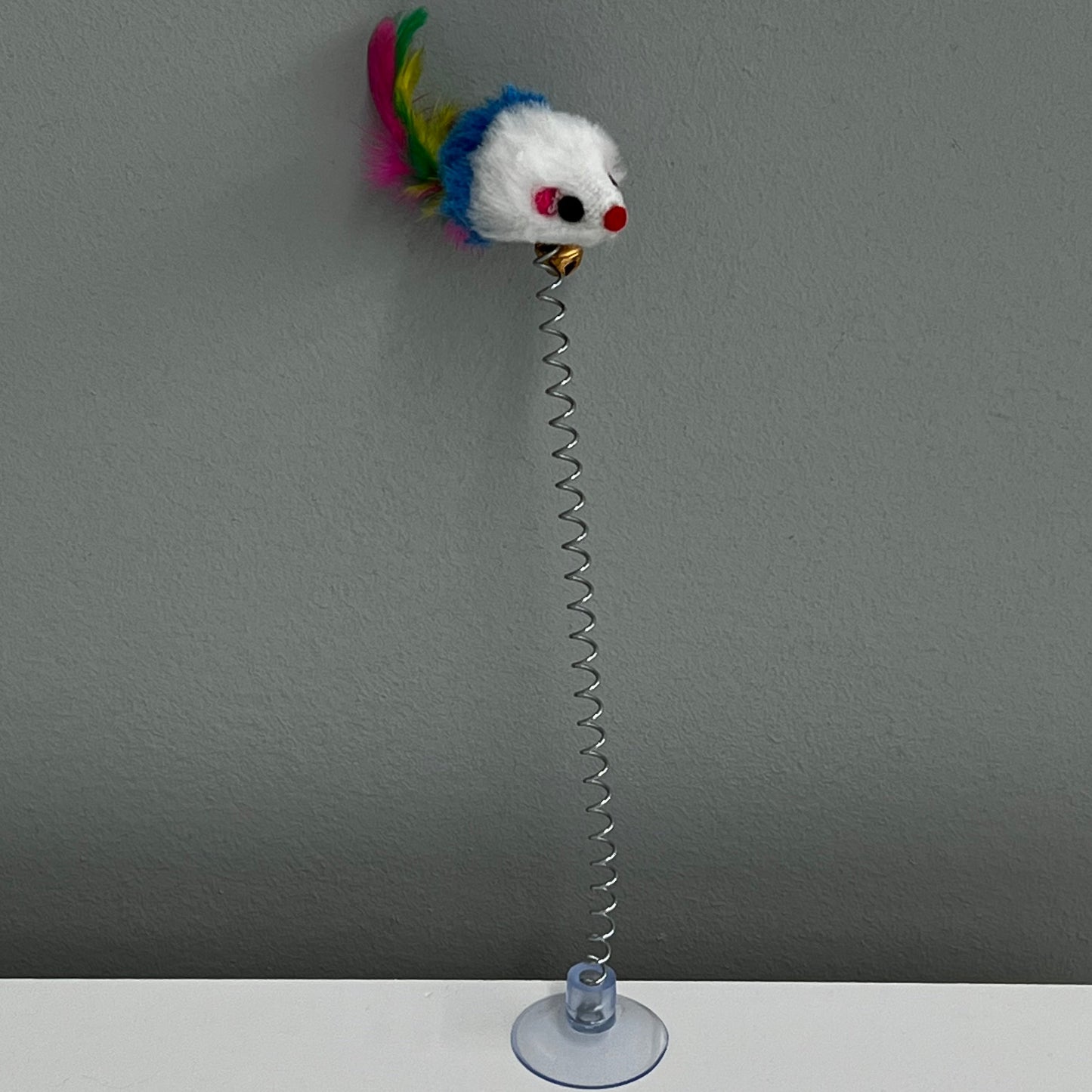 Suction Spring Cat Toy