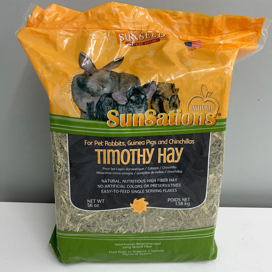 Sunseed Sunsations Timothy Hay 56oz