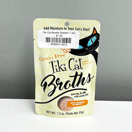Tiki Cat Broths Chicken 1.3oz