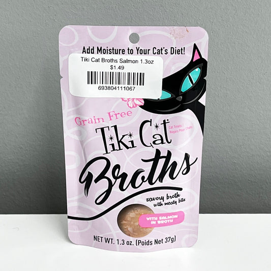 Tiki Cat Broths Salmon 1.3oz