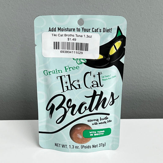 Tiki Cat Broths Tuna 1.3oz