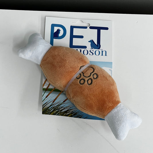 Turkey Leg Plush Toy