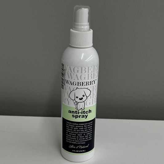 Wagberry Anti-Itch Spray 8oz