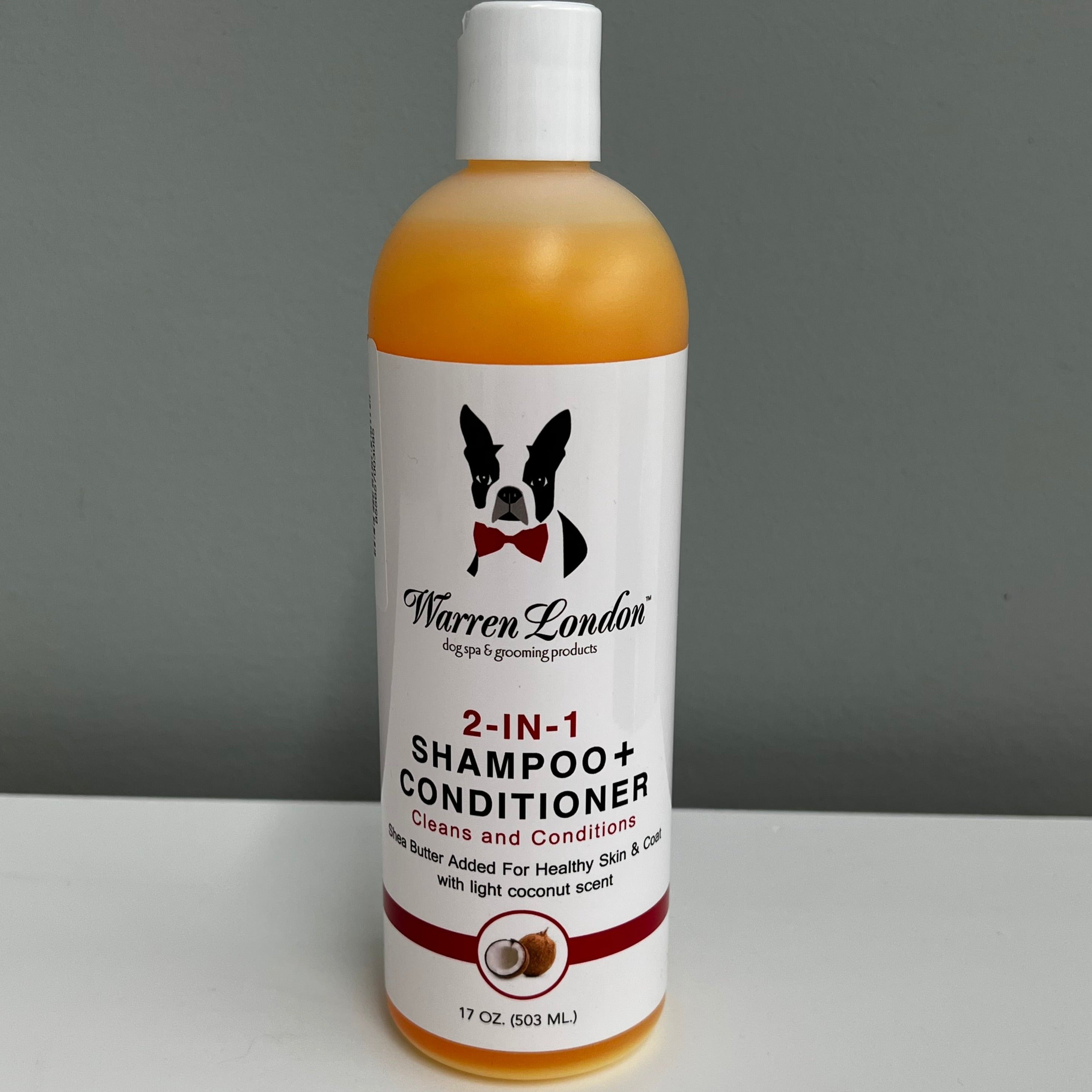 Warren london cheap dog shampoo