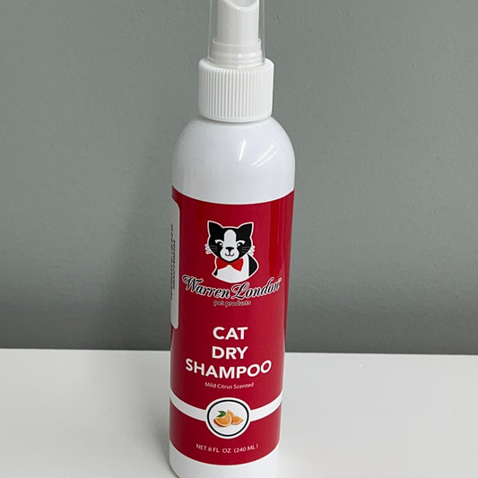 Warren London Cat Dry Shampoo- Citrus 8oz