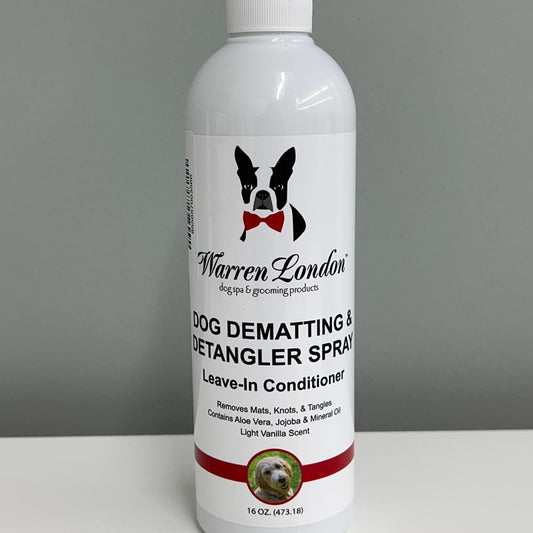 Warren London Dog Dematting & Detangler Spray