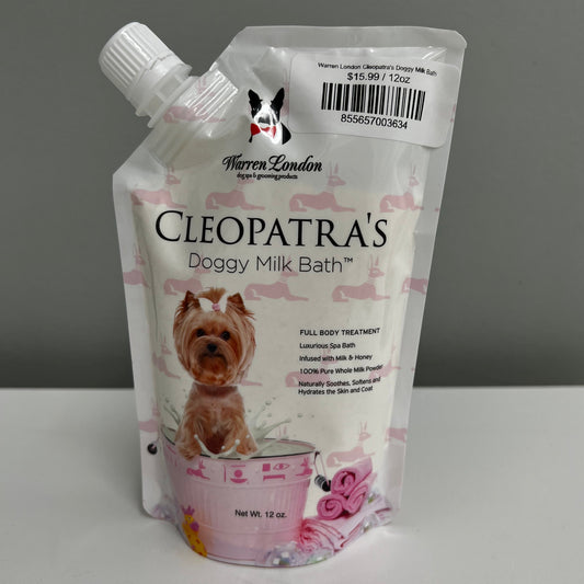 Warren London Cleopatra's Doggy Milk Bath