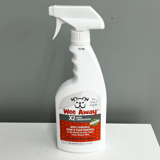 Wee Away x2 for Dogs & Puppies 16oz