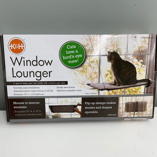 K&H Window Lounger
